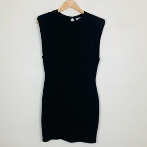 Reformation Rumi little black dress. Size Large.